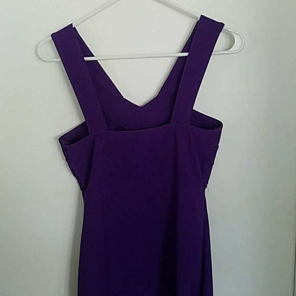 2b bebe purple studded dress bodycon - Picture 3 of 5